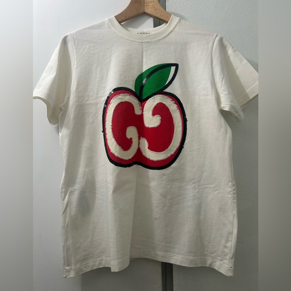 Authentic Gucci  t shirt unisex